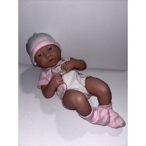 Berenguer Newborn Realistic Baby Girl With Outfit 22-07 Vinyl Doll